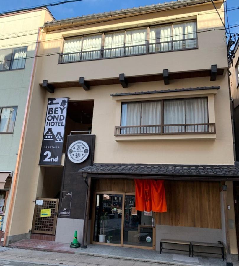 Beyond Hotel Takayama 2Nd Экстерьер фото